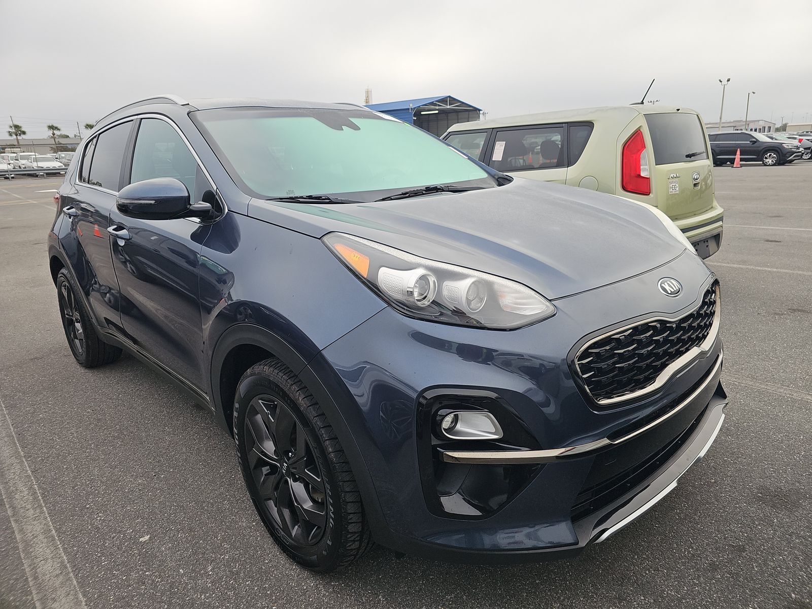 2021 Kia Sportage S FWD