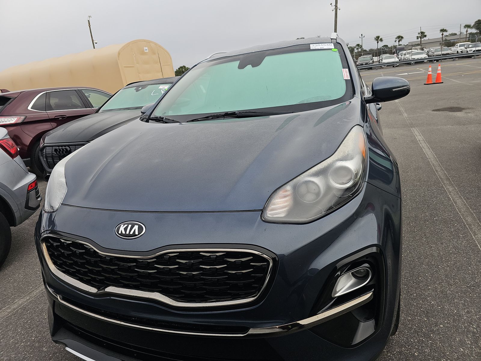 2021 Kia Sportage S FWD