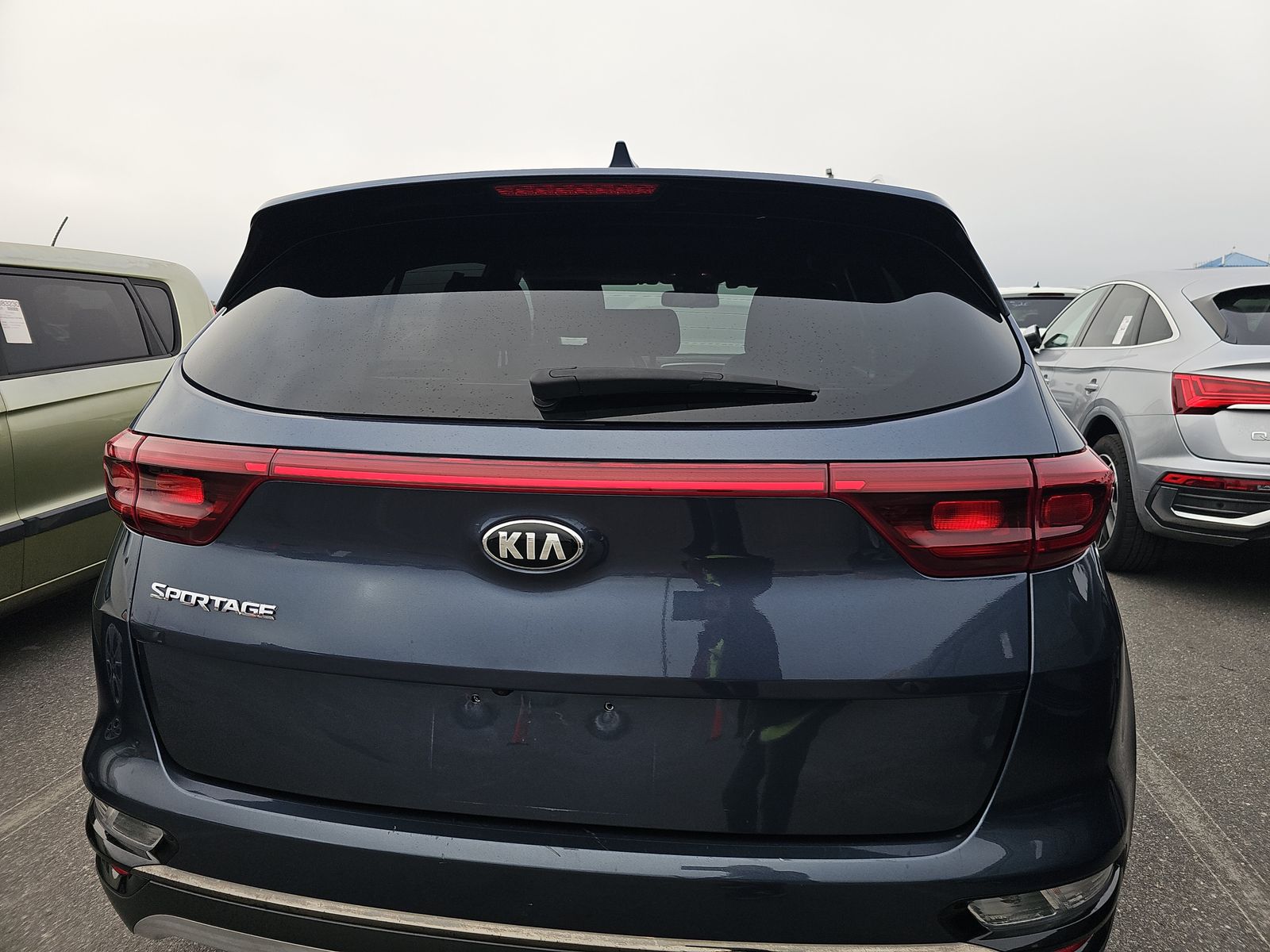 2021 Kia Sportage S FWD