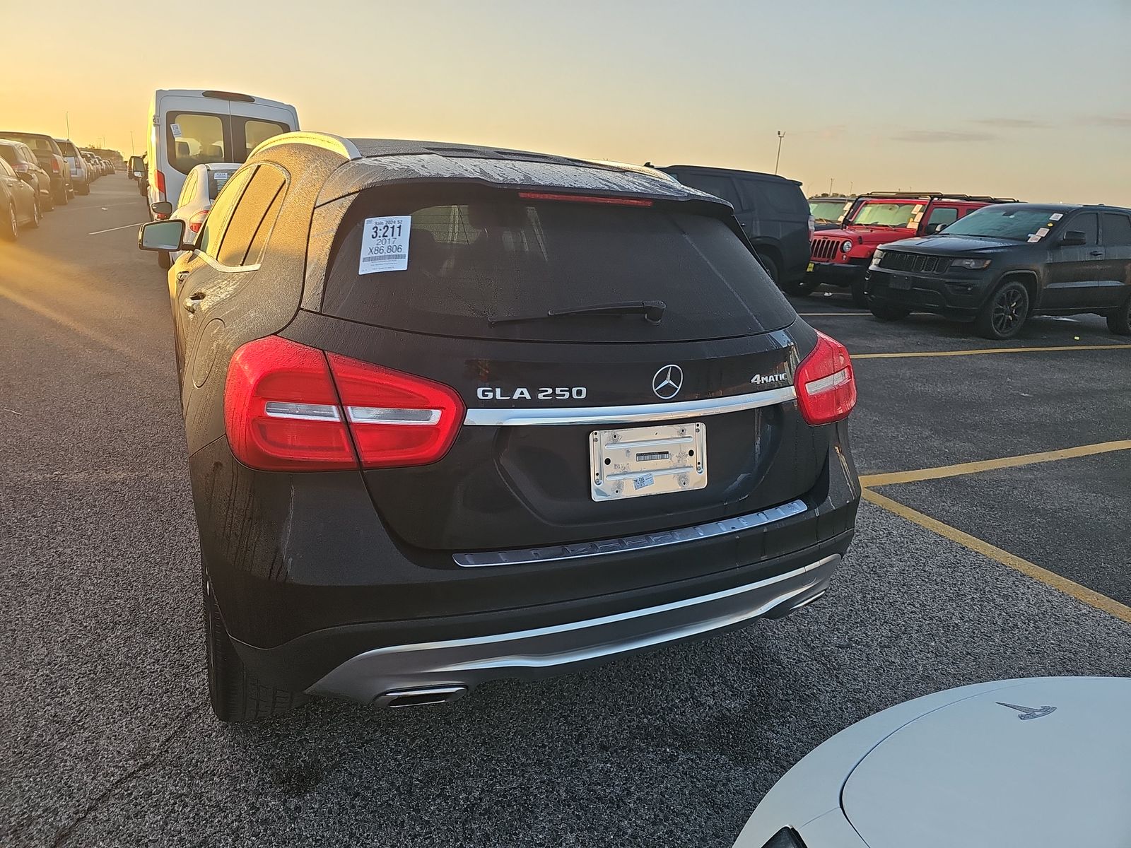 2017 Mercedes-Benz GLA GLA 250 AWD