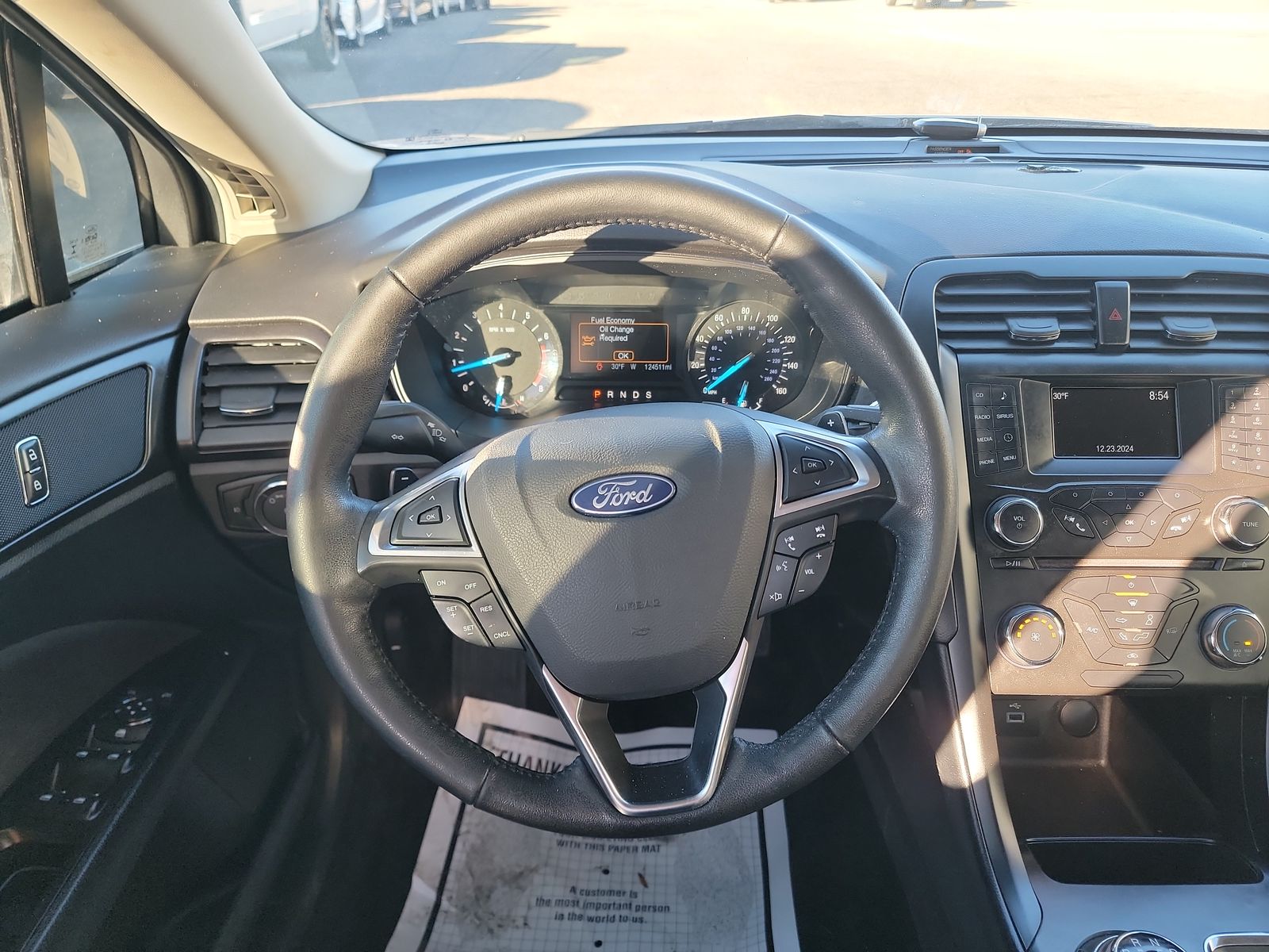 2018 Ford Fusion SE AWD