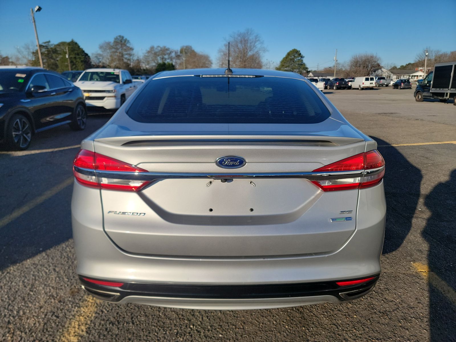 2018 Ford Fusion SE AWD