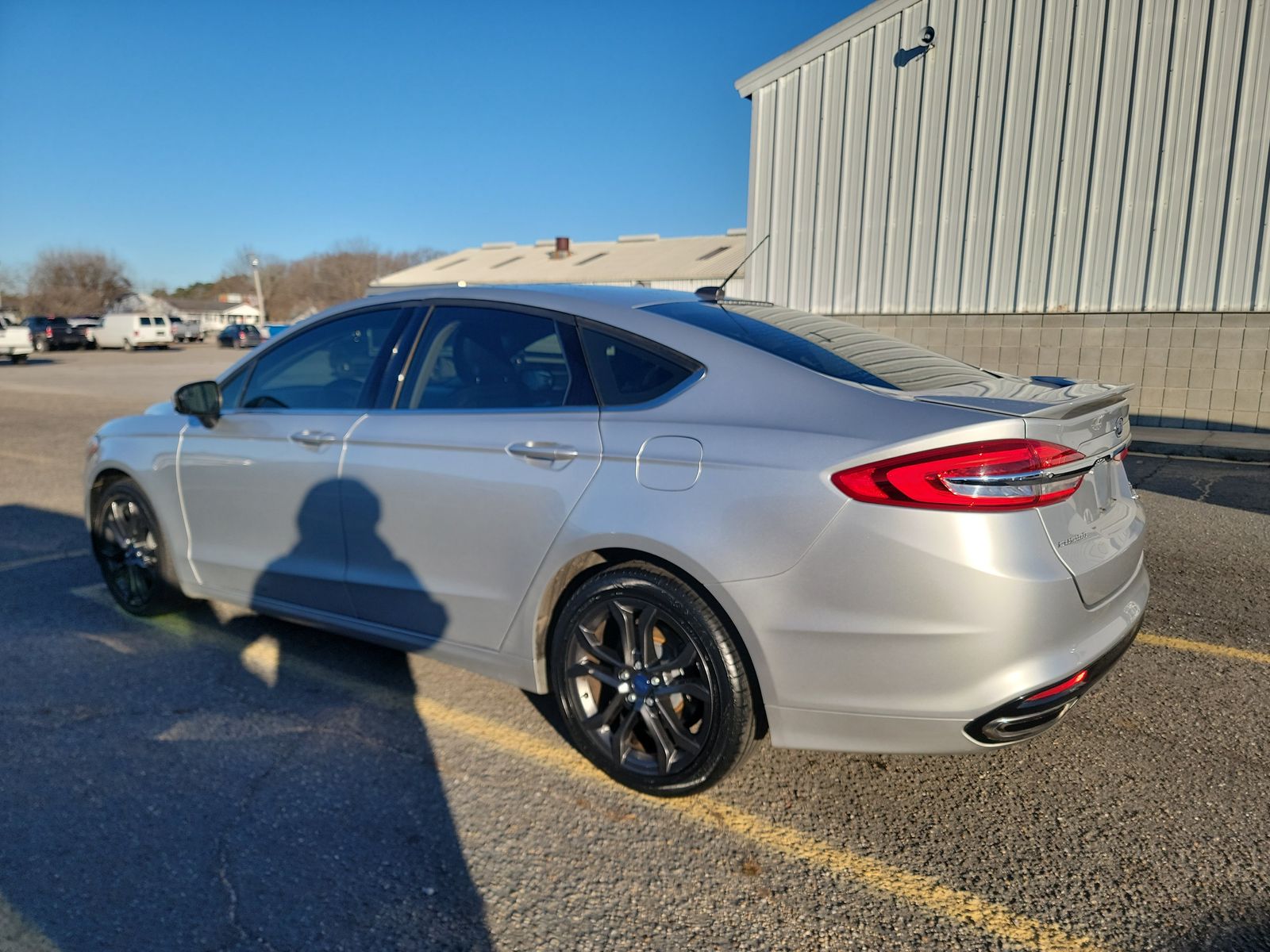 2018 Ford Fusion SE AWD
