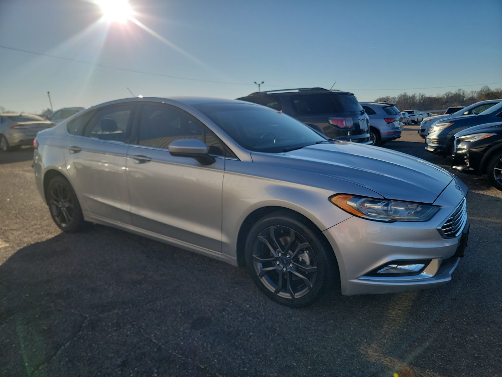 2018 Ford Fusion SE AWD