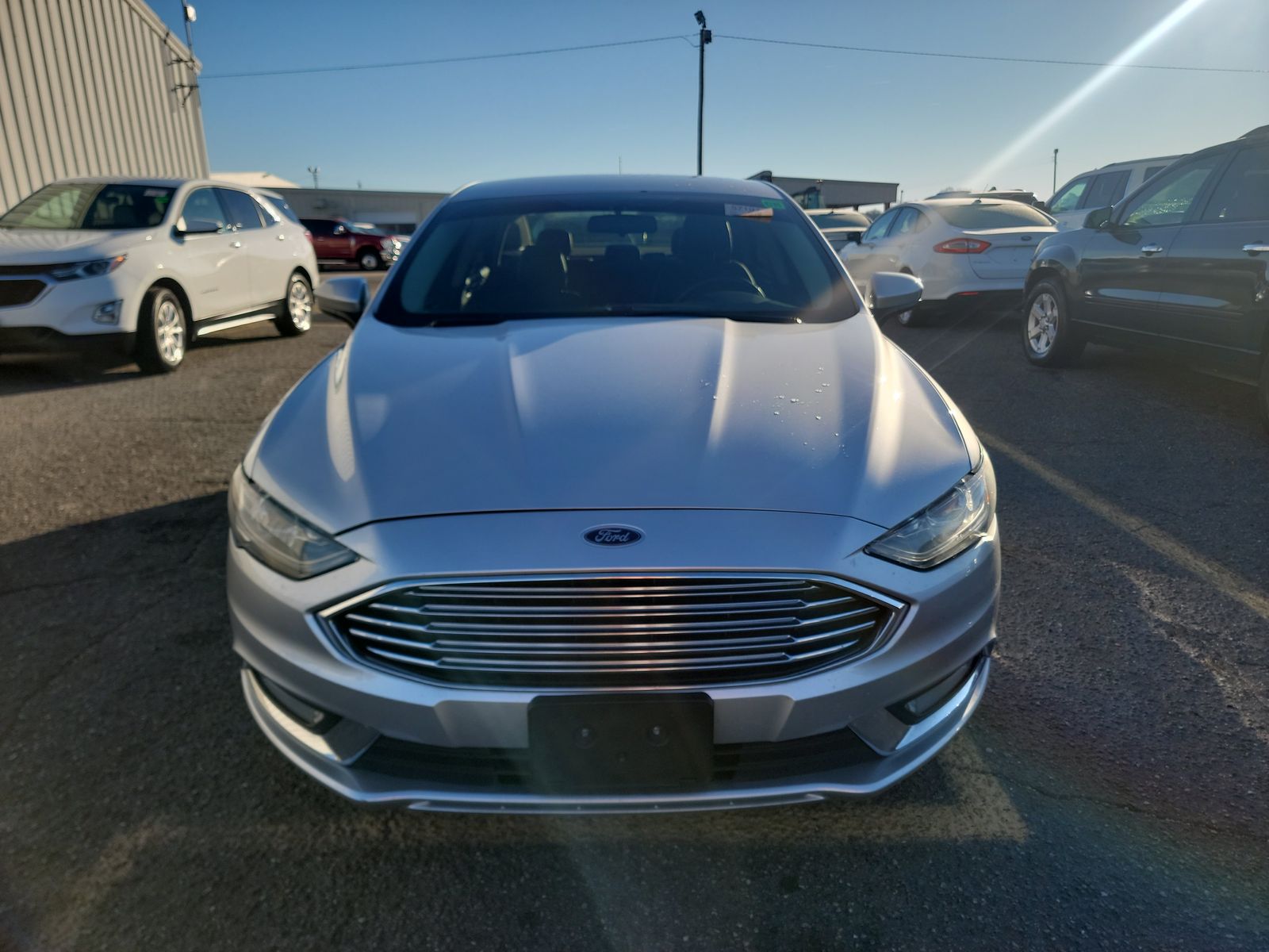 2018 Ford Fusion SE AWD