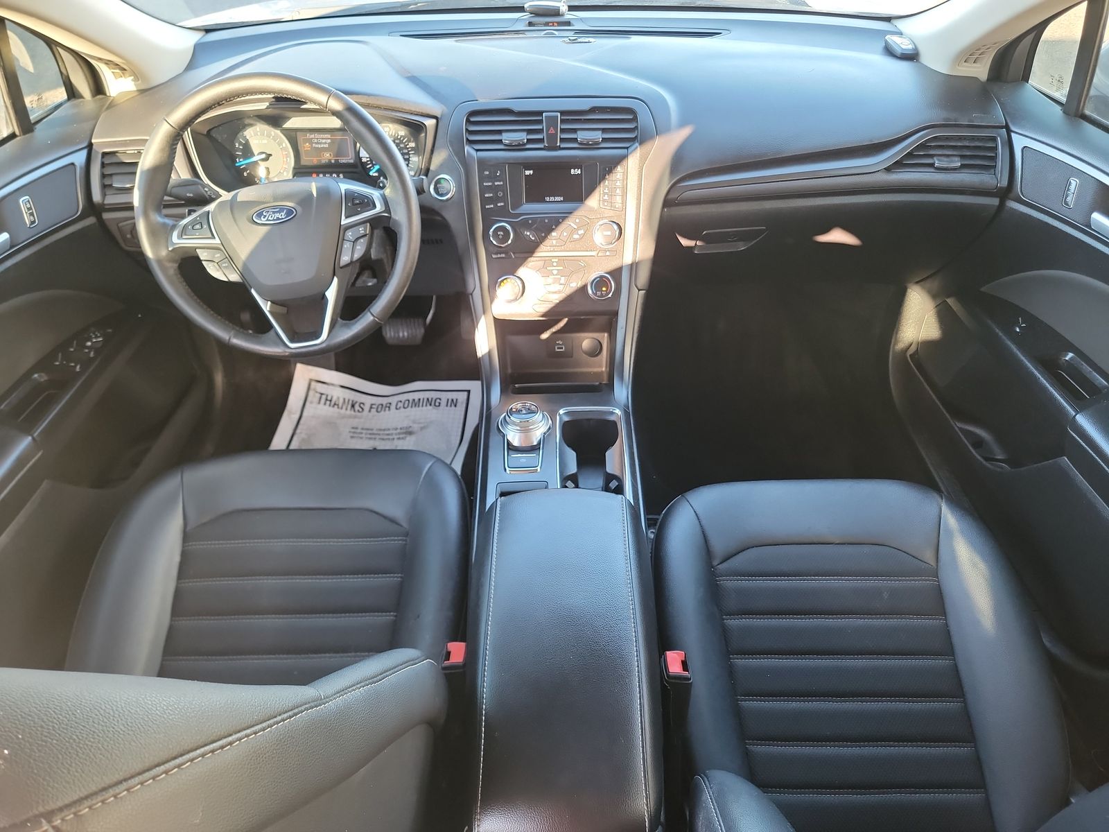 2018 Ford Fusion SE AWD