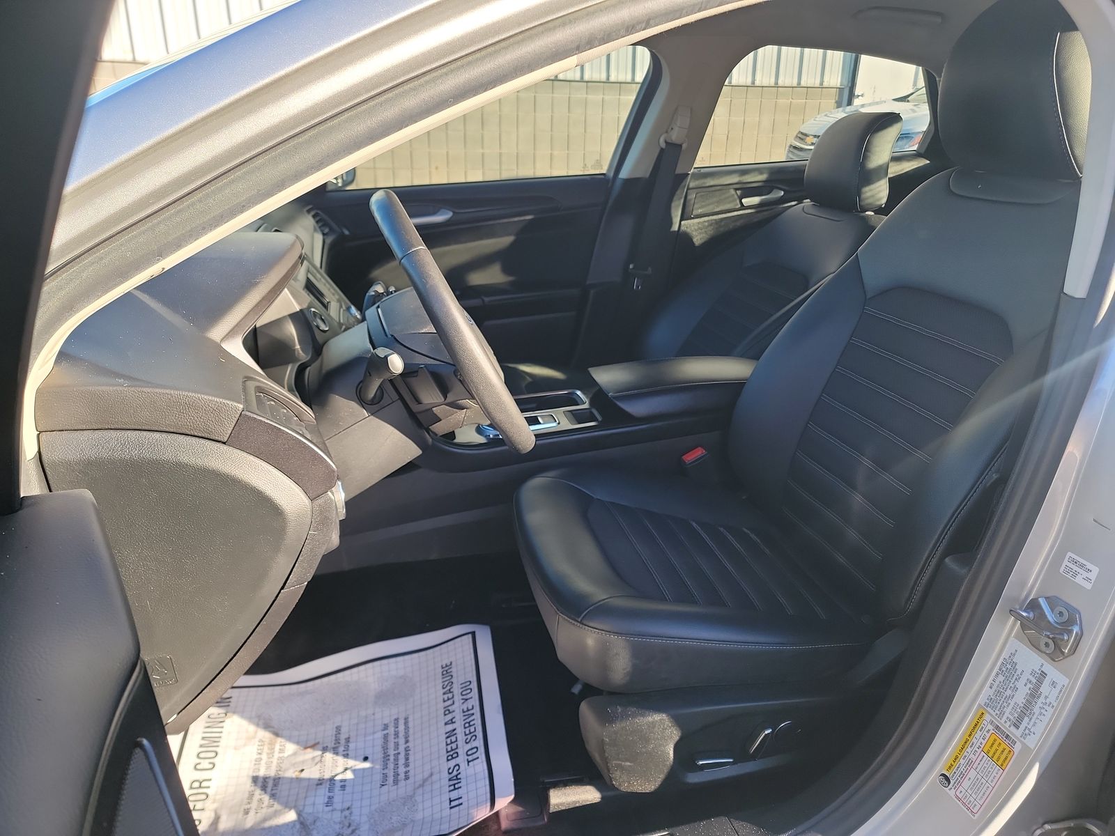 2018 Ford Fusion SE AWD