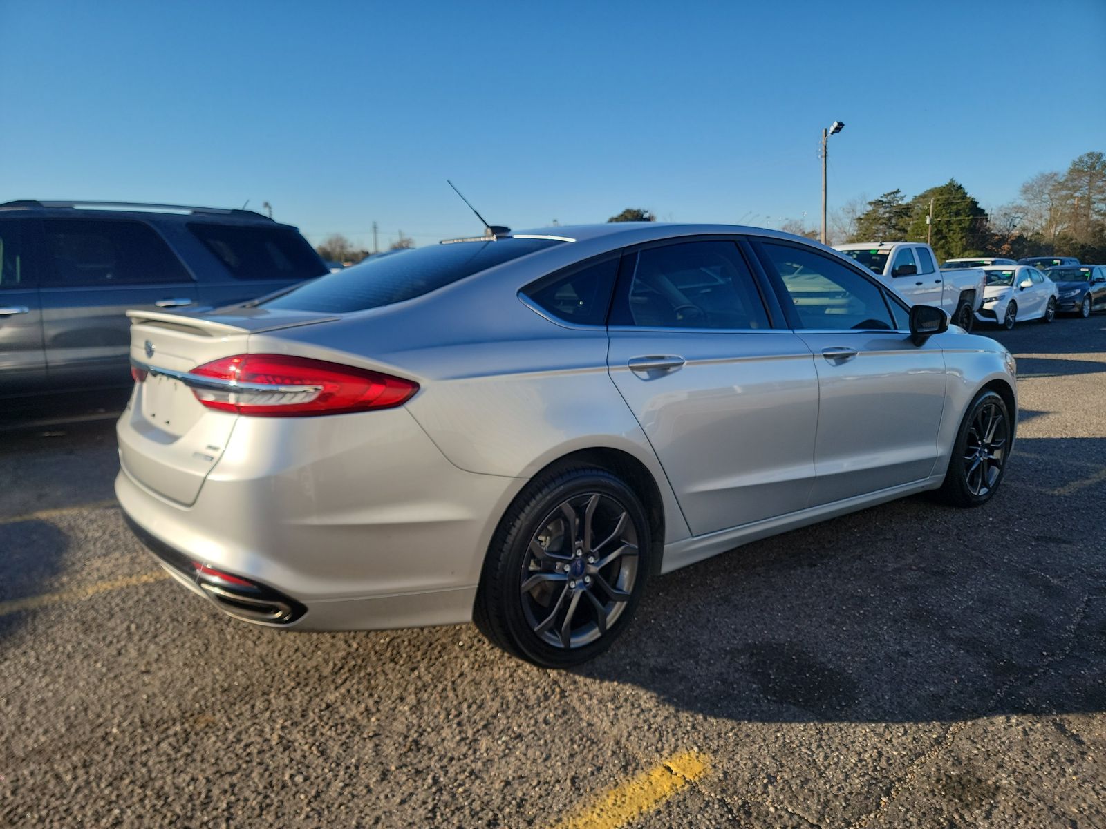 2018 Ford Fusion SE AWD