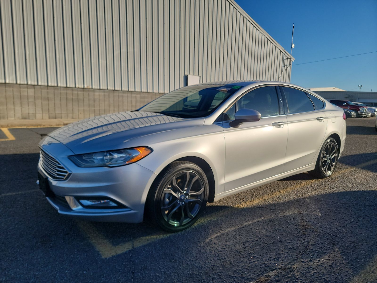 2018 Ford Fusion SE AWD