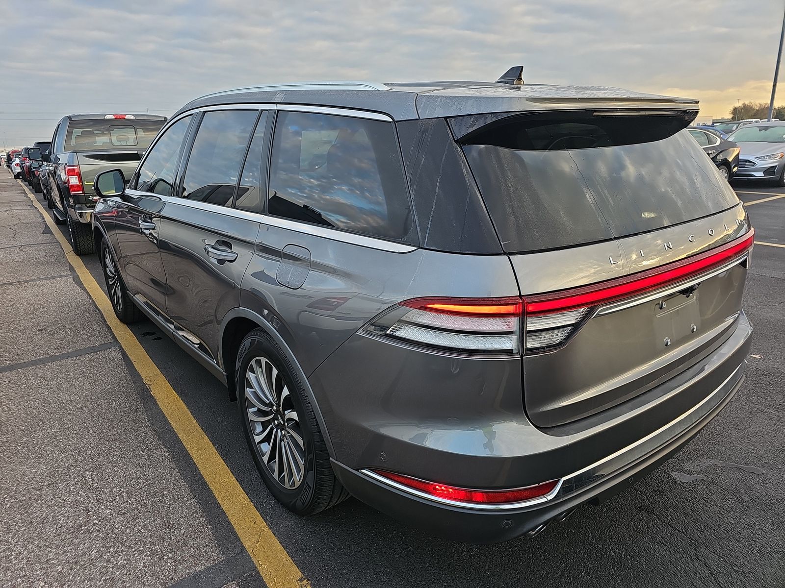 2021 Lincoln Aviator Reserve RWD