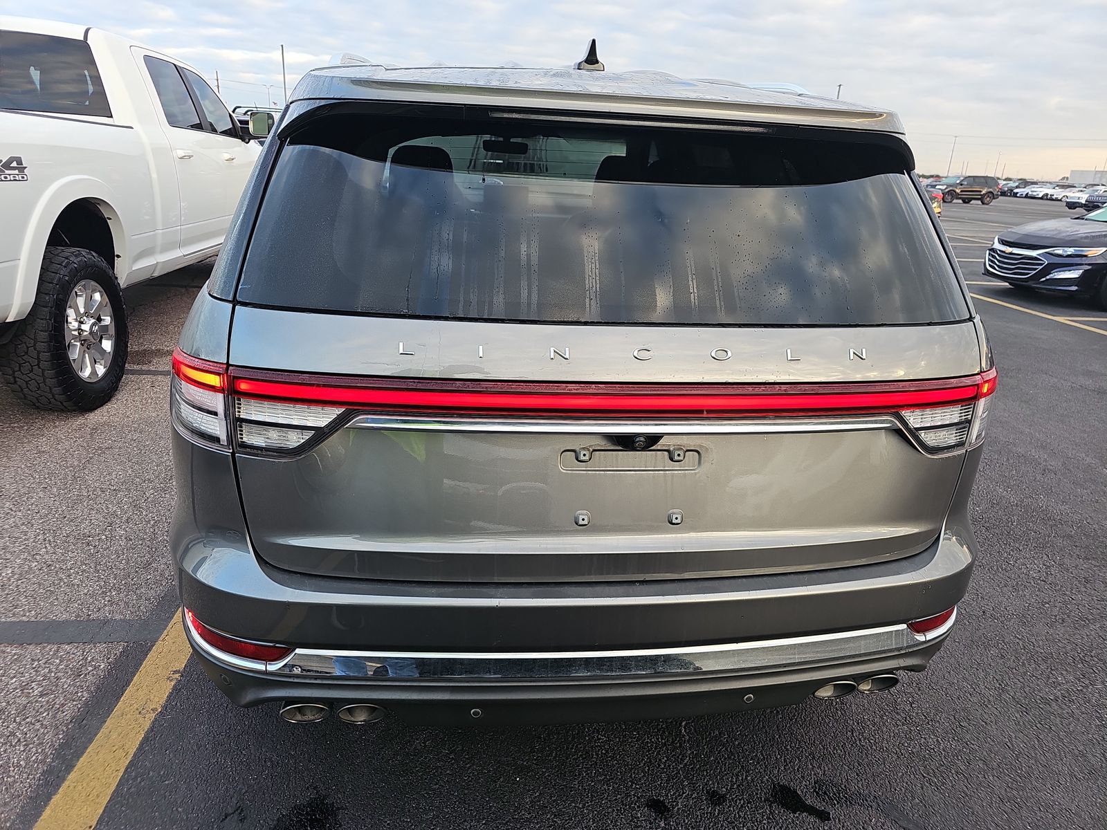 2021 Lincoln Aviator Reserve RWD