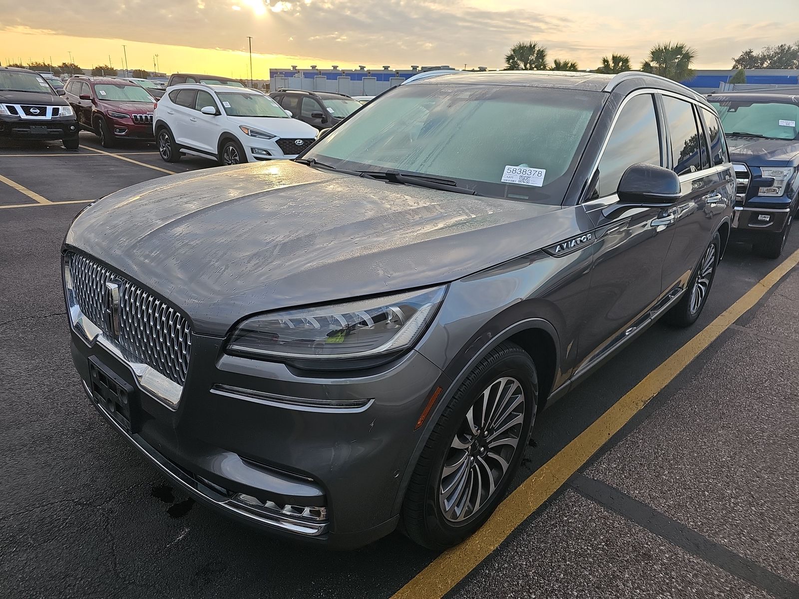 2021 Lincoln Aviator Reserve RWD