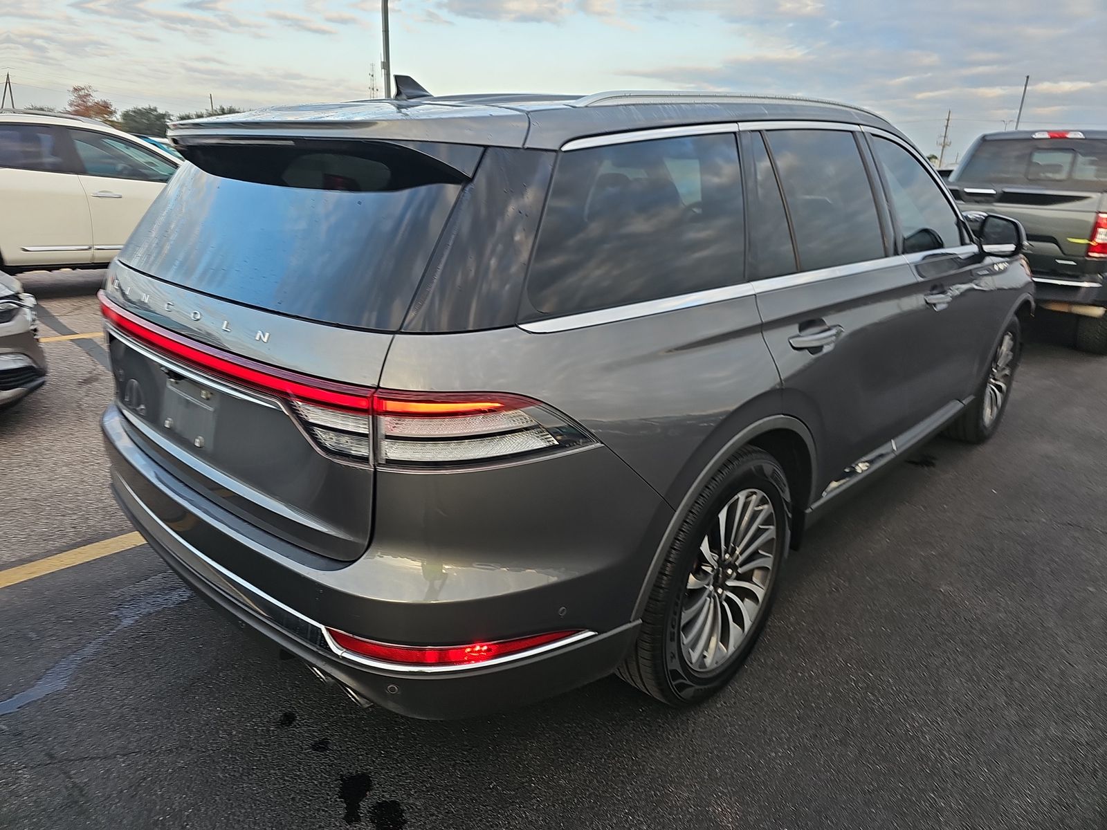 2021 Lincoln Aviator Reserve RWD