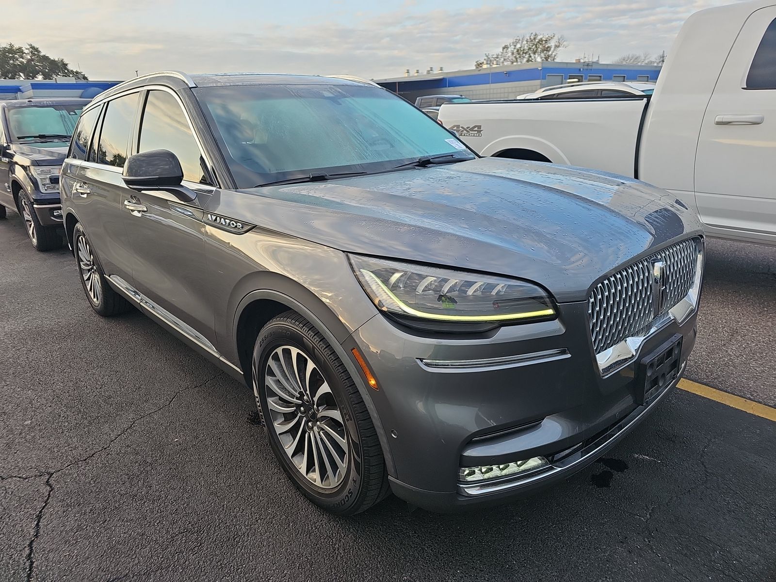 2021 Lincoln Aviator Reserve RWD