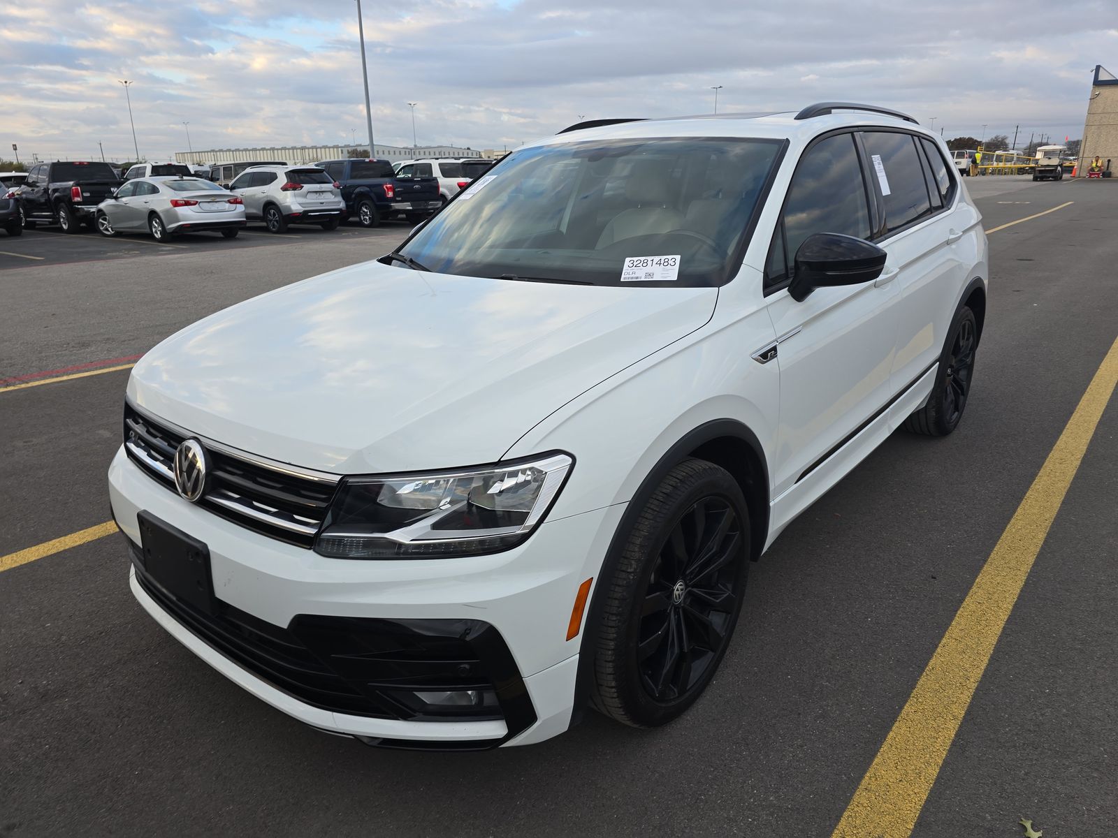 2021 Volkswagen Tiguan 2.0T SE R-Line Black FWD