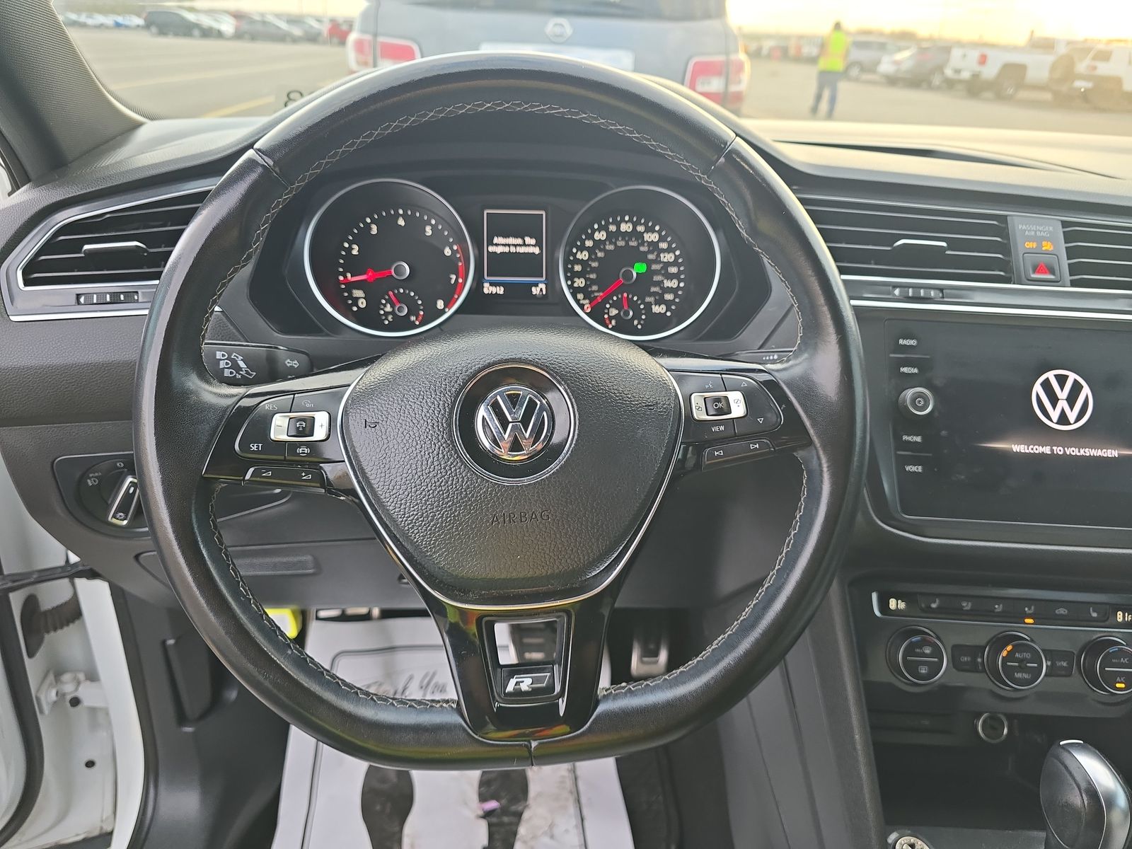 2021 Volkswagen Tiguan 2.0T SE R-Line Black FWD