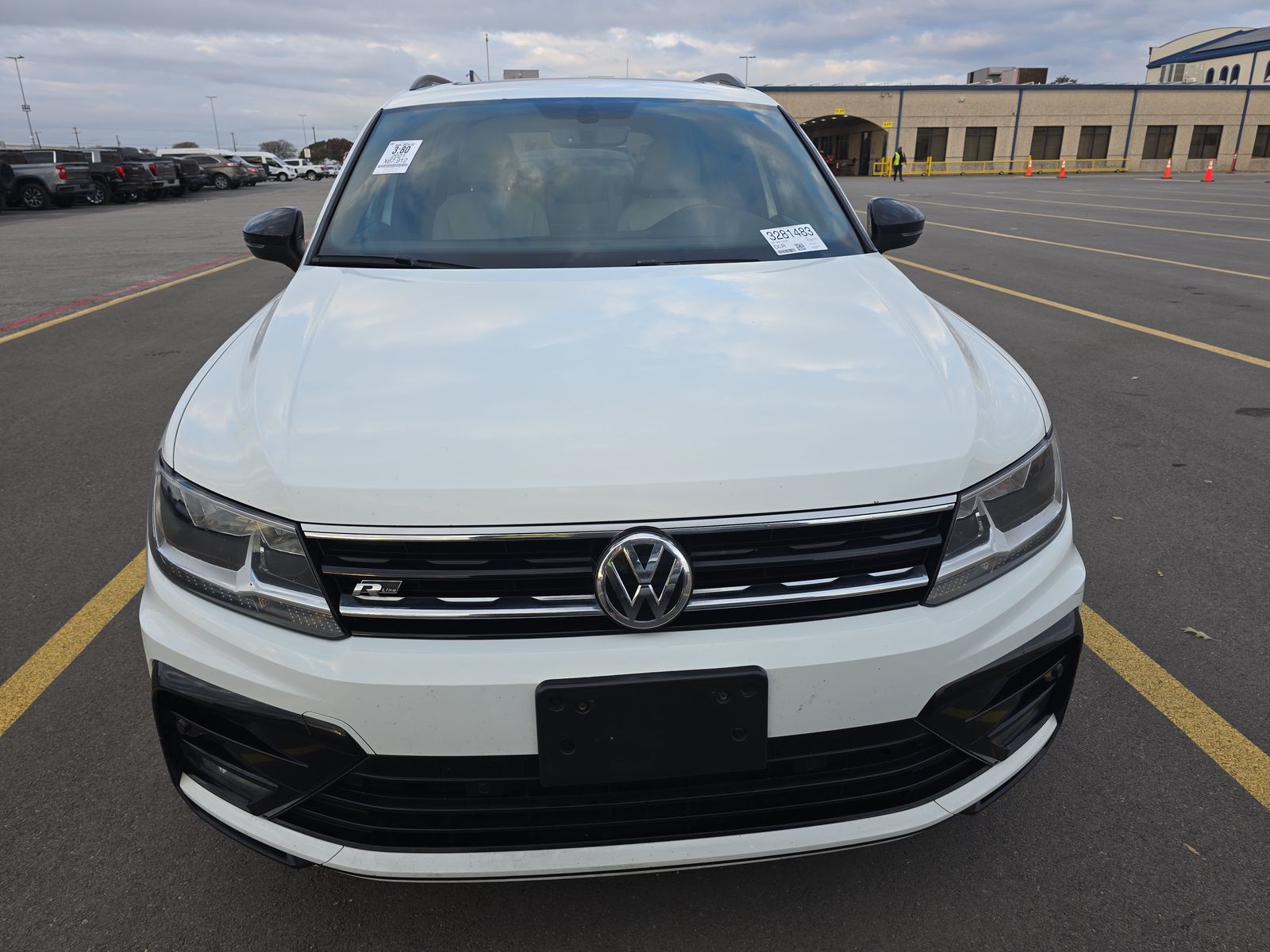 2021 Volkswagen Tiguan 2.0T SE R-Line Black FWD