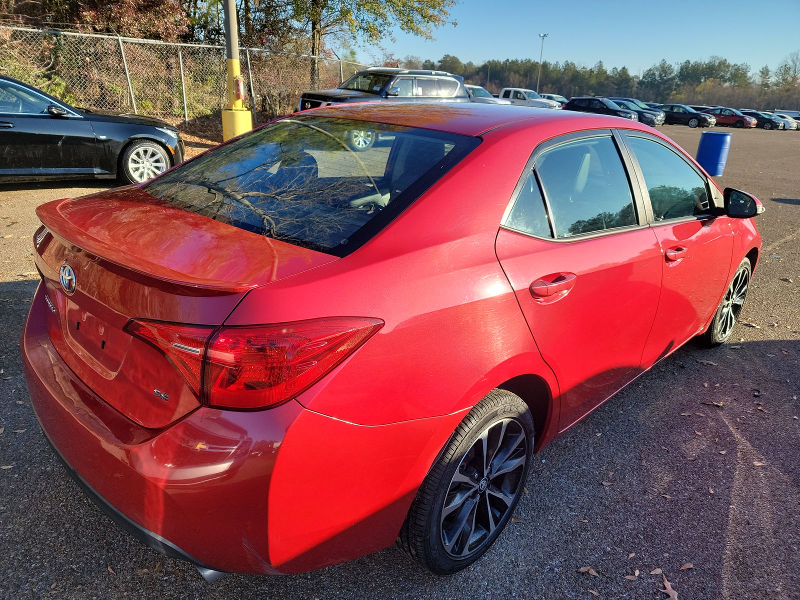 2019 Toyota Corolla SE FWD