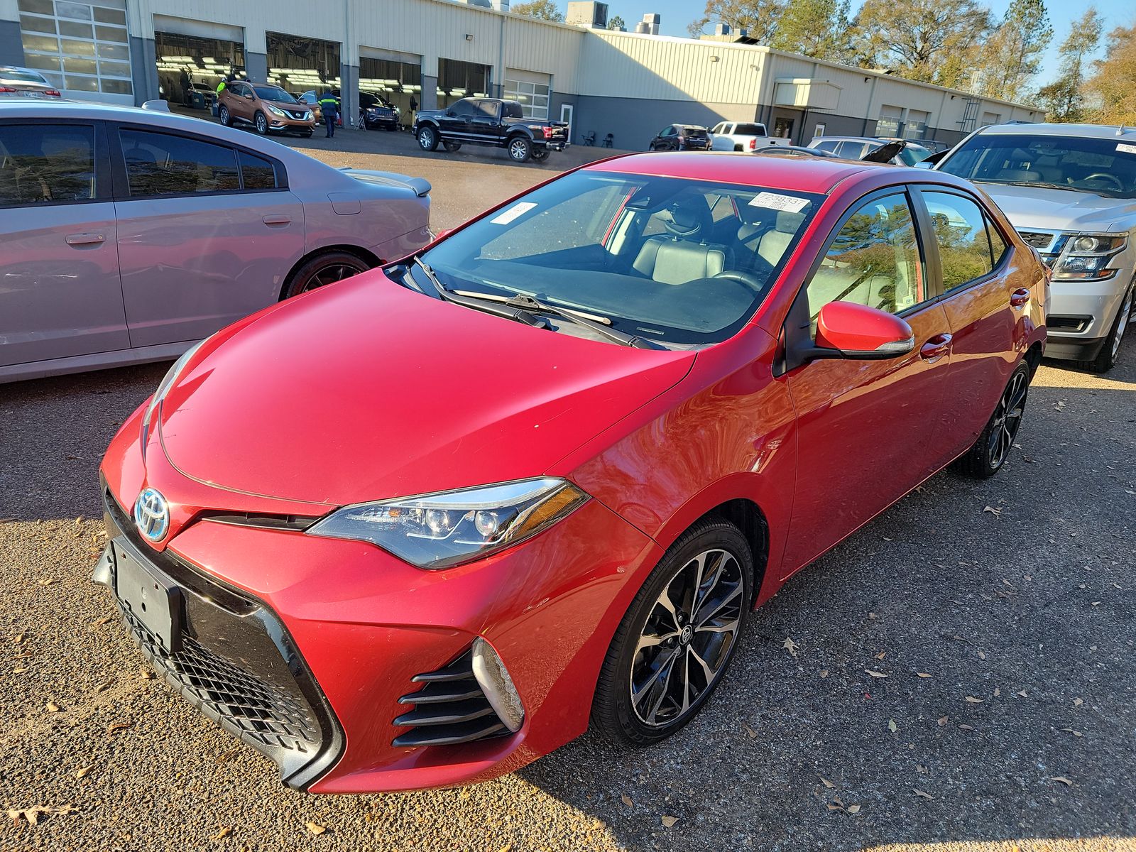 2019 Toyota Corolla SE FWD