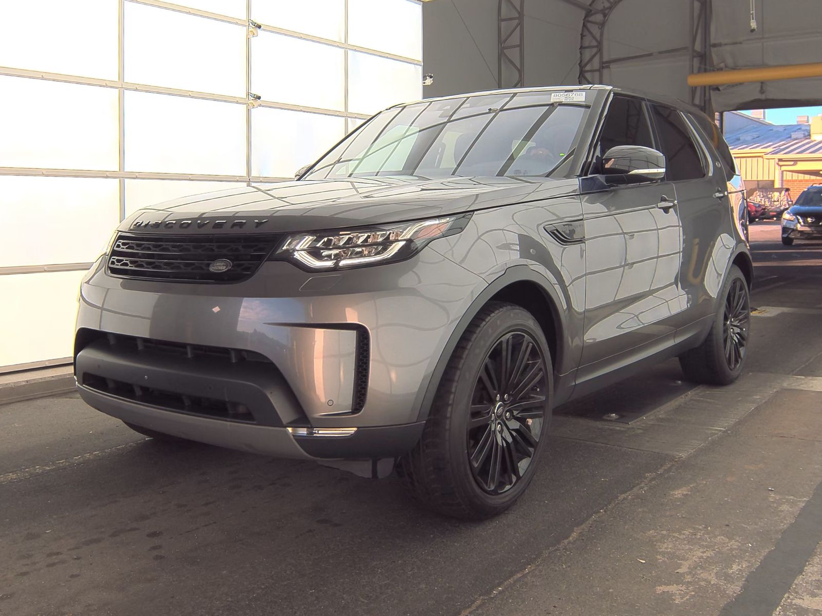 2017 Land Rover Discovery HSE AWD