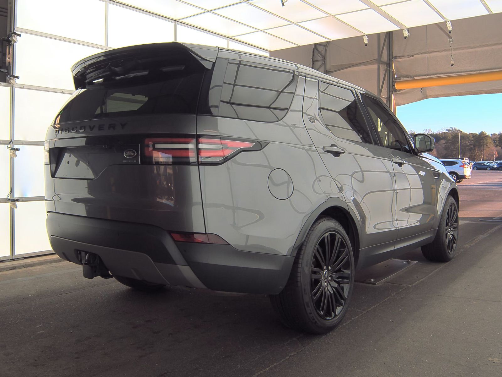 2017 Land Rover Discovery HSE AWD