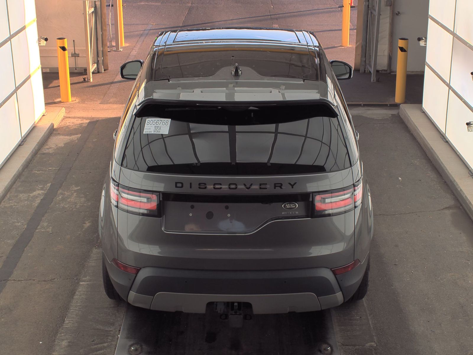 2017 Land Rover Discovery HSE AWD