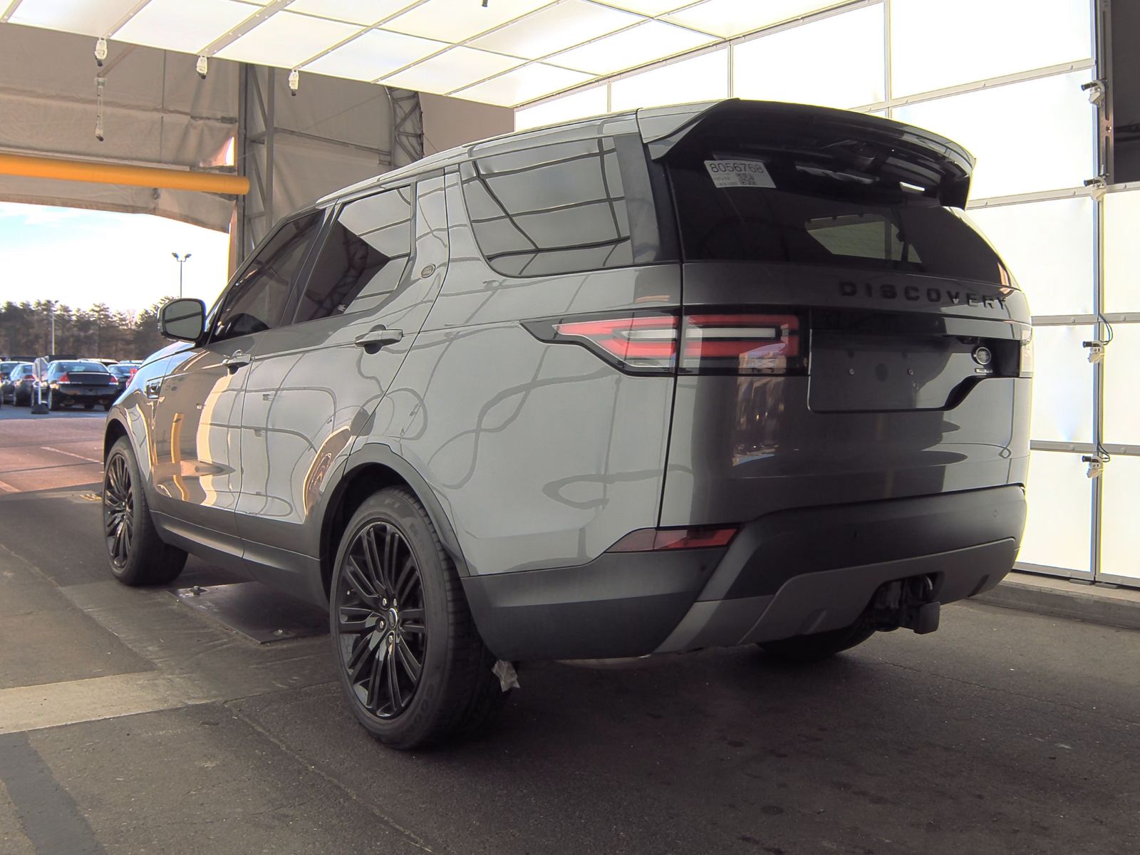 2017 Land Rover Discovery HSE AWD