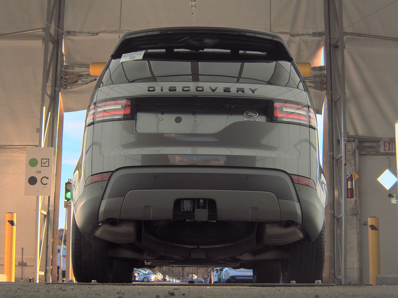 2017 Land Rover Discovery HSE AWD