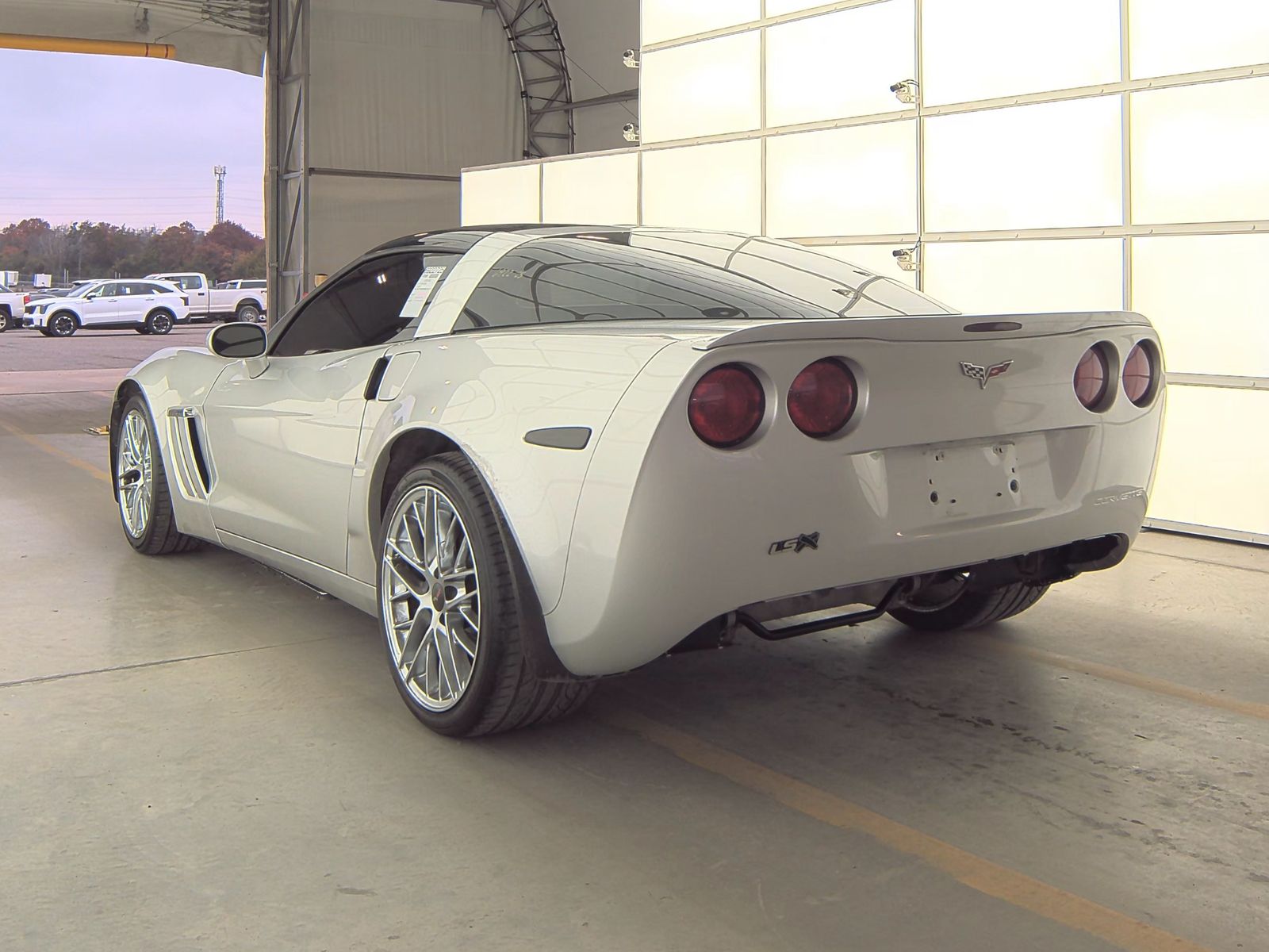 2011 Chevrolet Corvette Z16 Grand Sport RWD