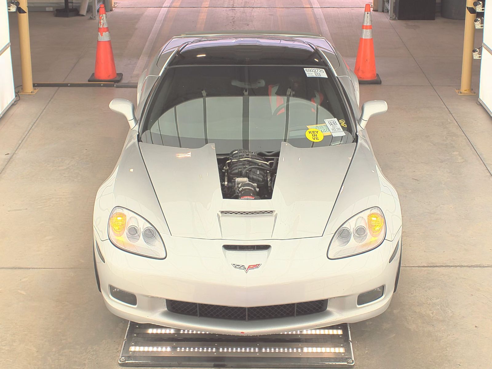 2011 Chevrolet Corvette Z16 Grand Sport RWD