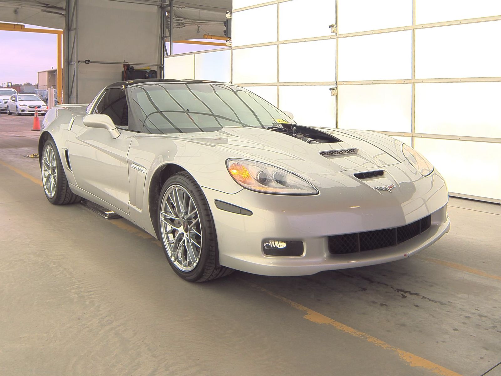 2011 Chevrolet Corvette Z16 Grand Sport RWD