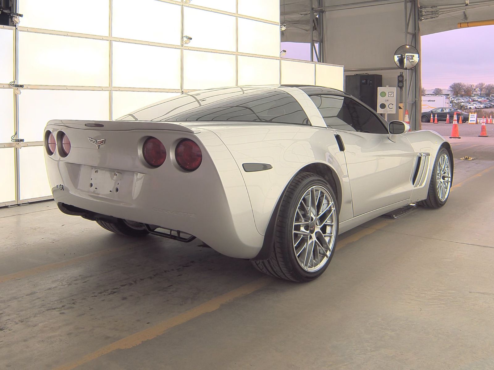 2011 Chevrolet Corvette Z16 Grand Sport RWD