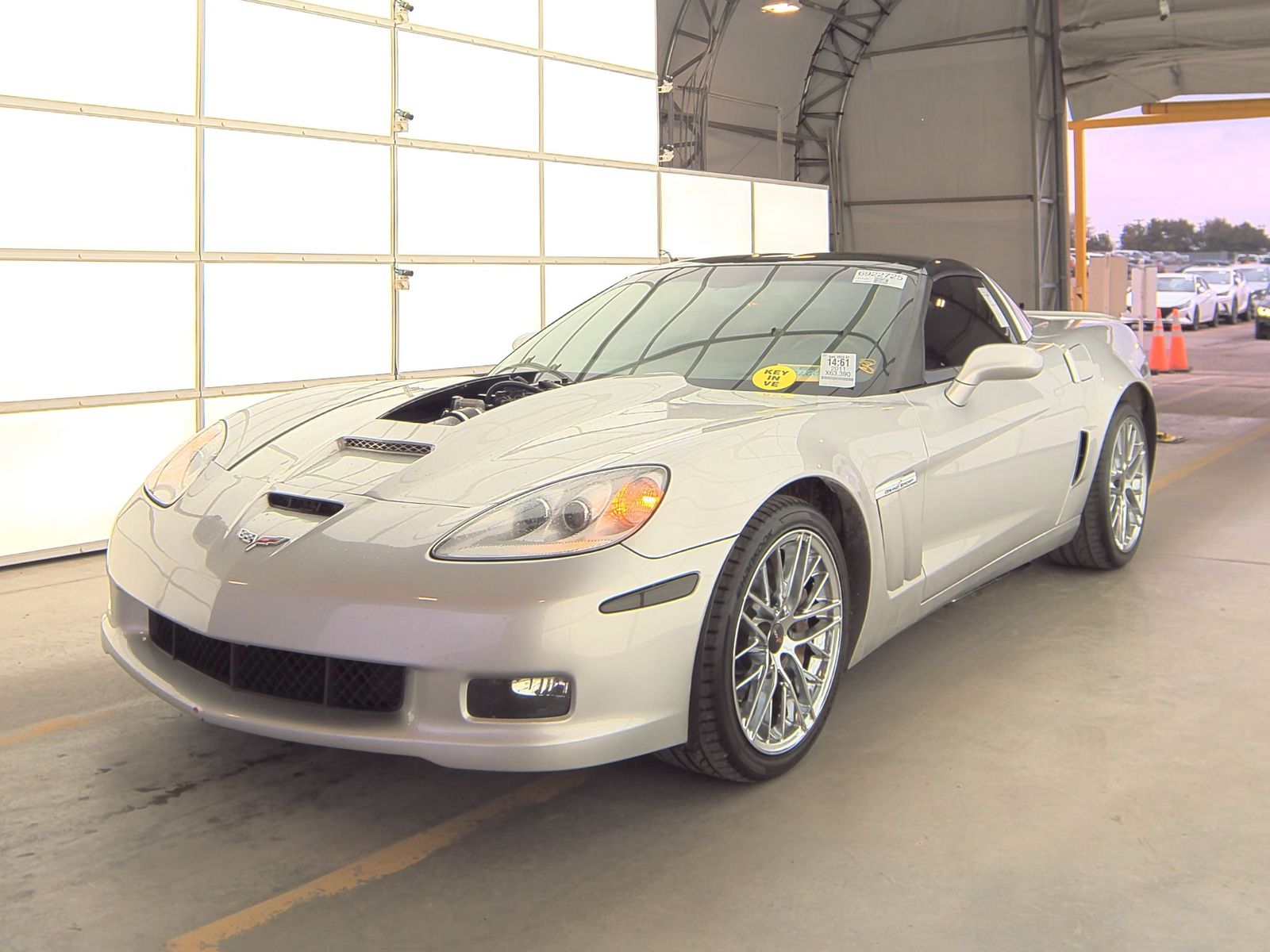 2011 Chevrolet Corvette Z16 Grand Sport RWD
