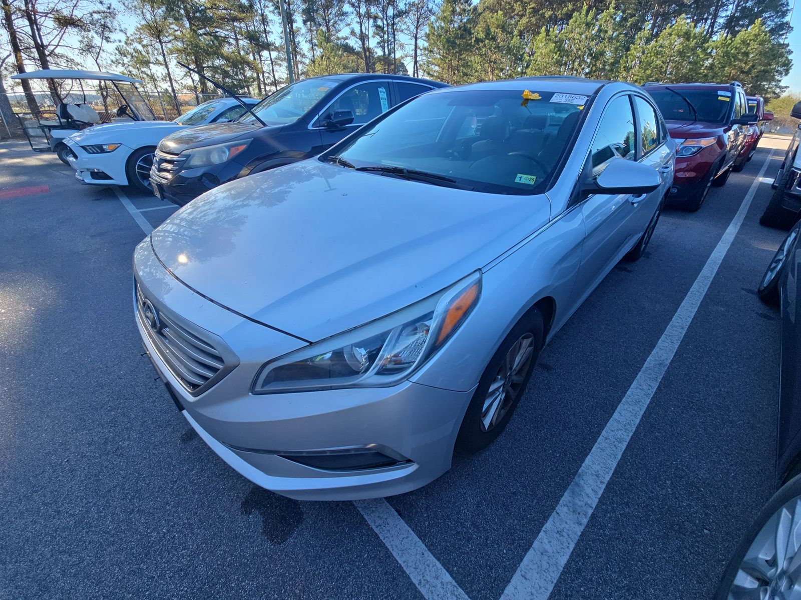 2015 Hyundai Sonata