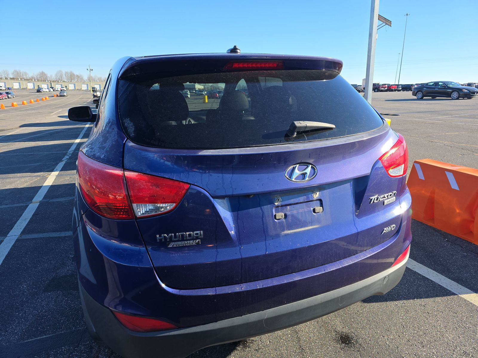 2013 Hyundai Tucson Limited AWD