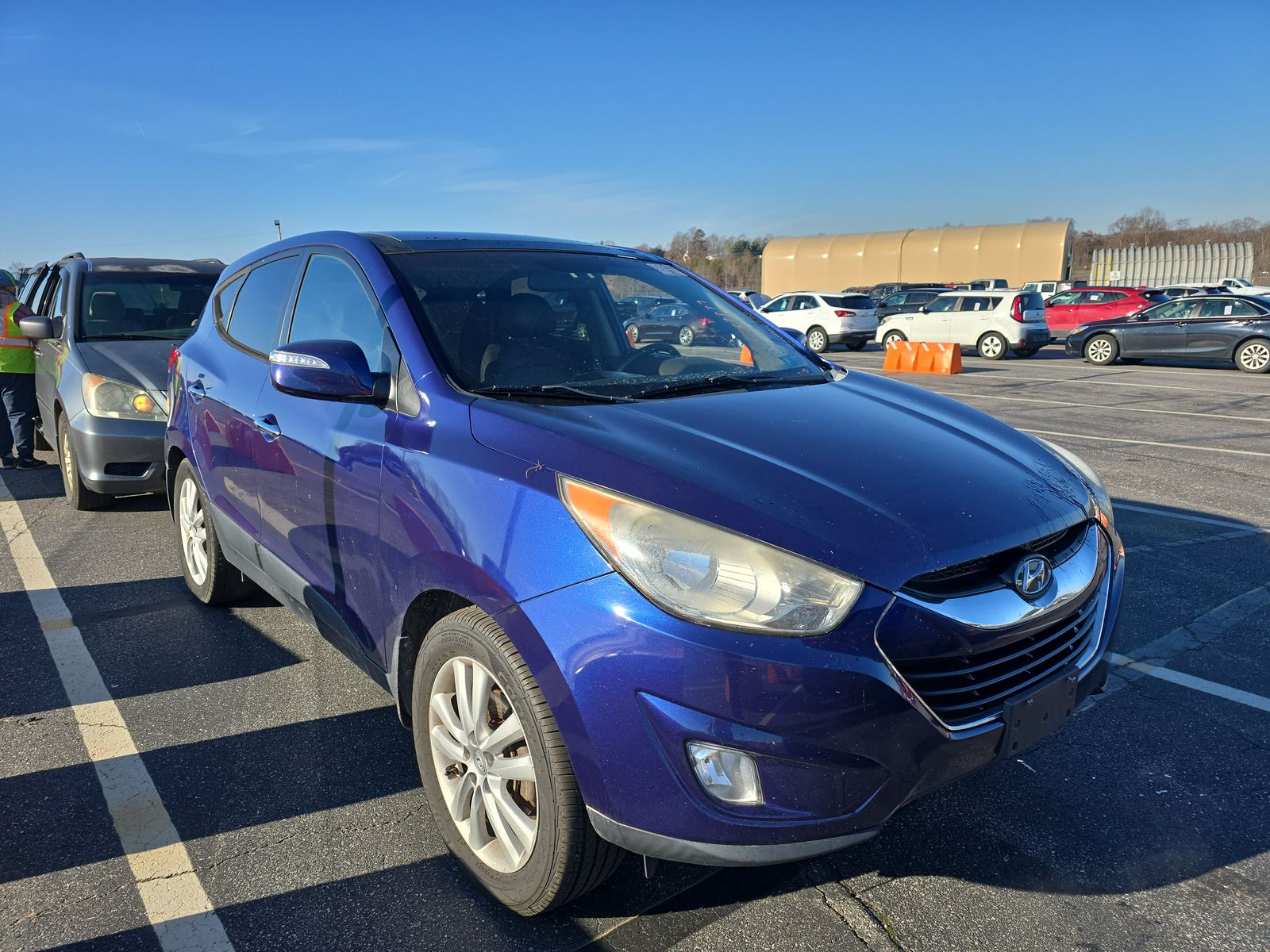 2013 Hyundai Tucson Limited AWD