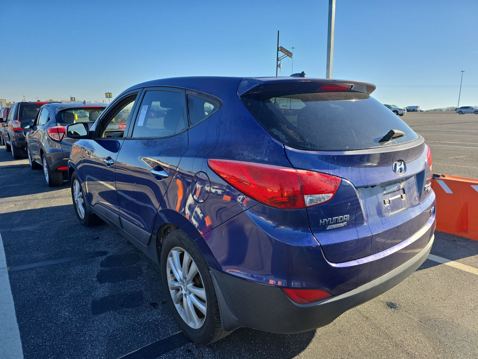 2013 Hyundai Tucson Limited AWD