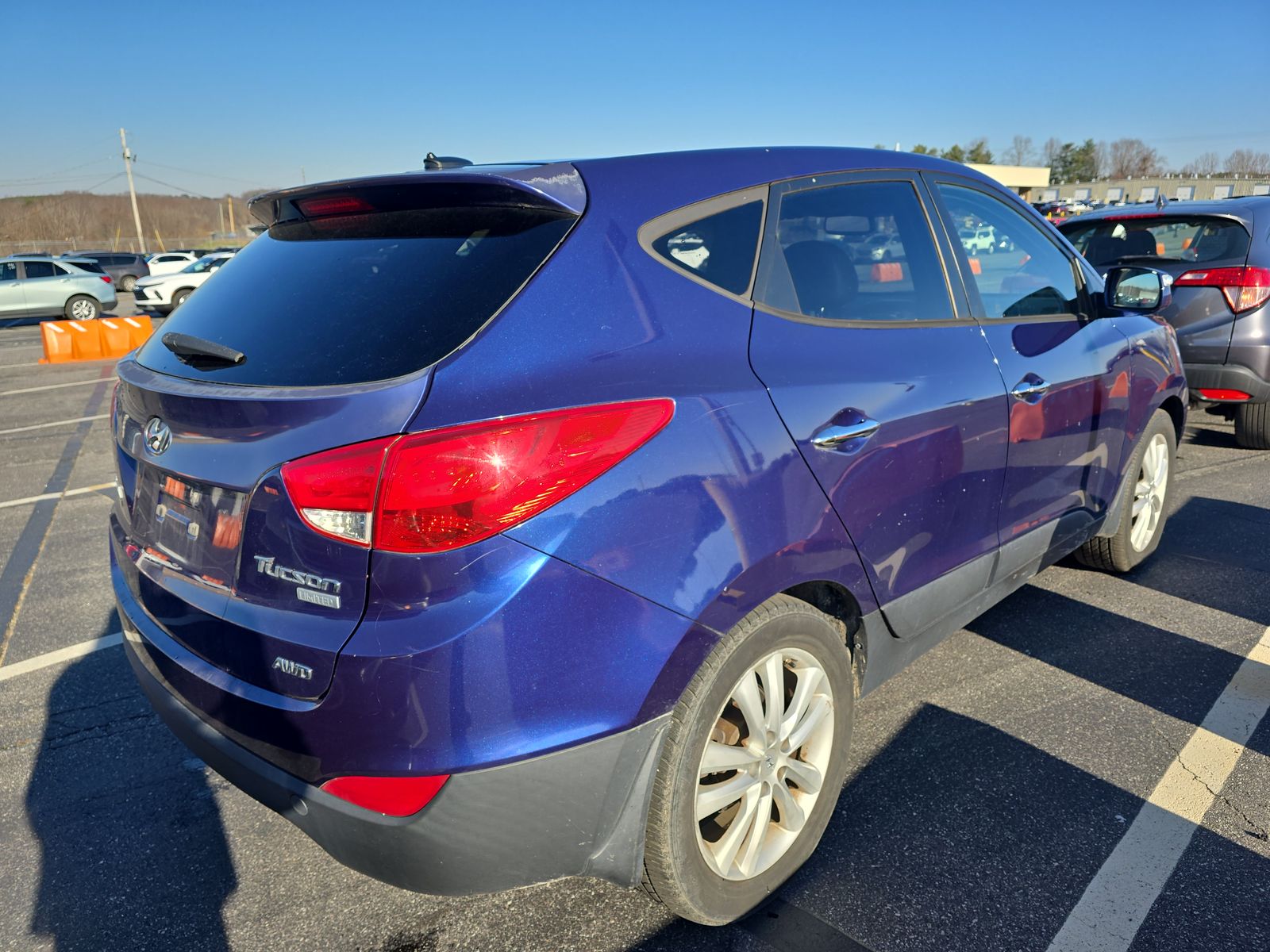 2013 Hyundai Tucson Limited AWD