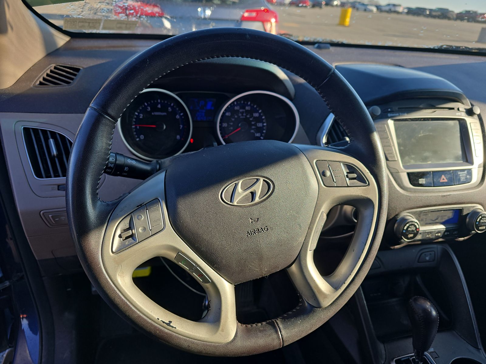 2013 Hyundai Tucson Limited AWD