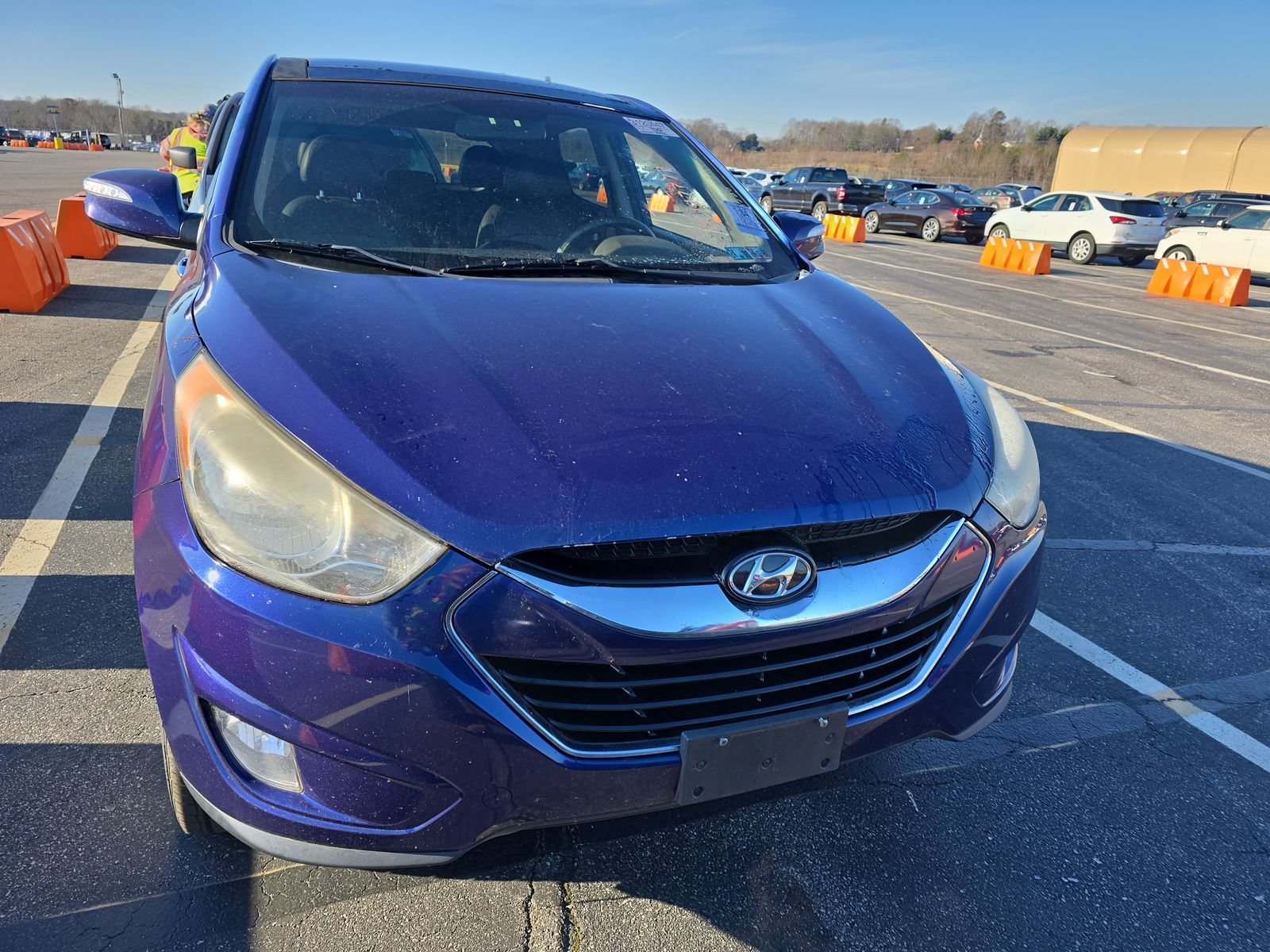 2013 Hyundai Tucson Limited AWD