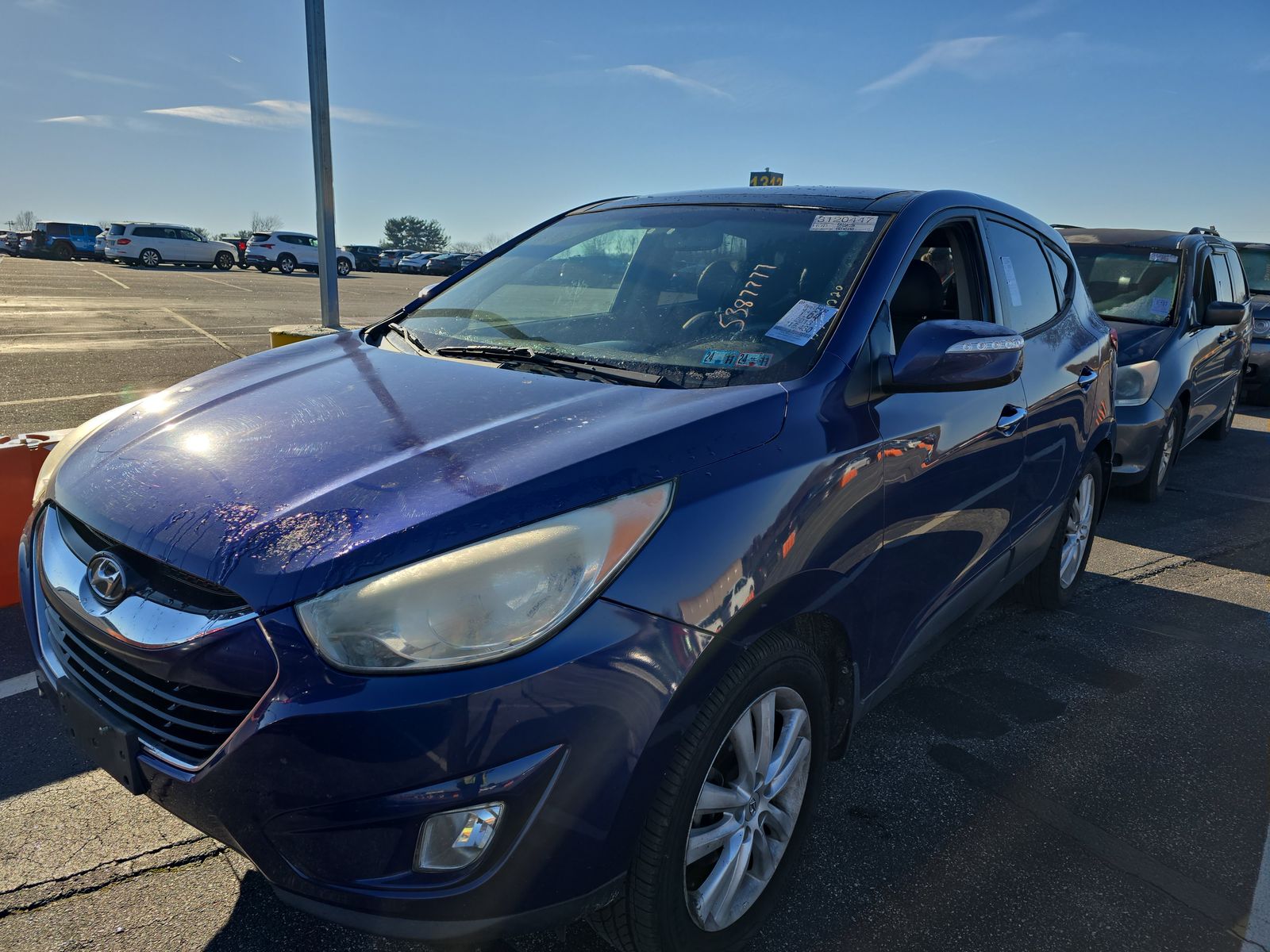 2013 Hyundai Tucson Limited AWD