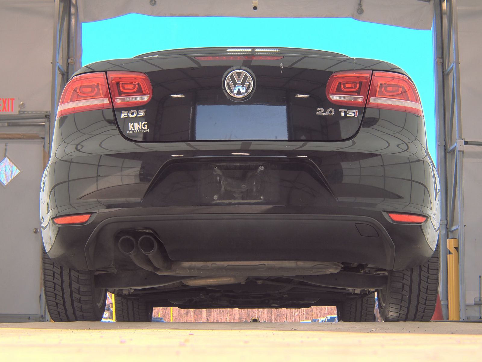 2016 Volkswagen Eos 2.0T Komfort FWD