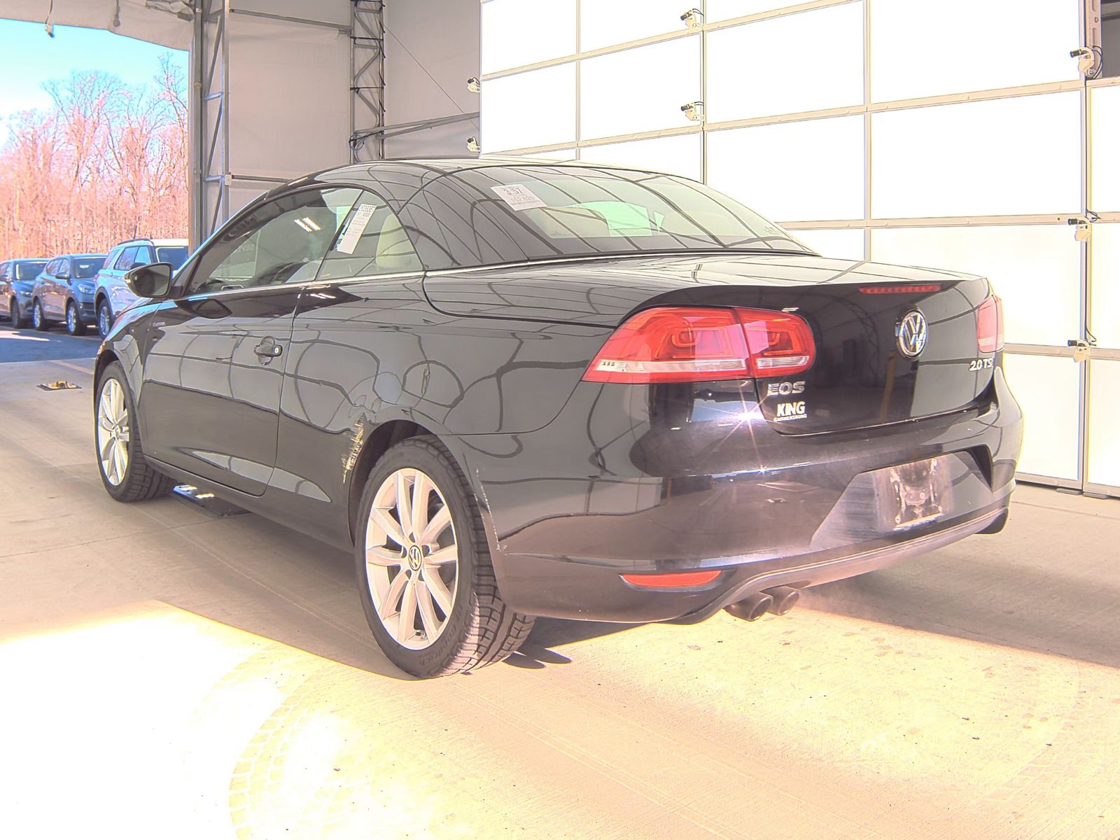 2016 Volkswagen Eos 2.0T Komfort FWD