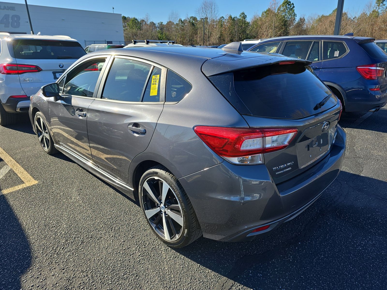 2018 Subaru Impreza 2.0i Sport AWD