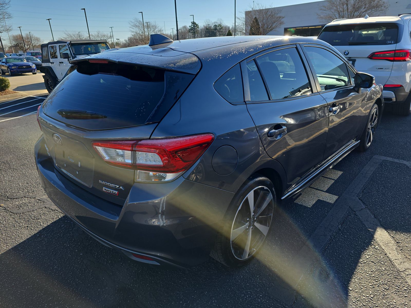 2018 Subaru Impreza 2.0i Sport AWD