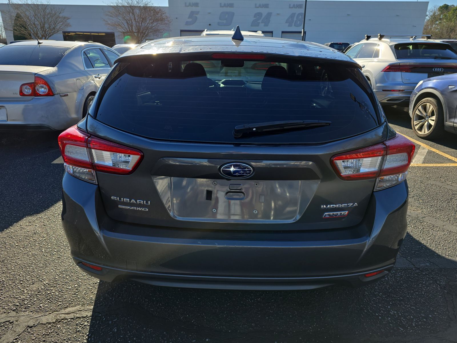 2018 Subaru Impreza 2.0i Sport AWD