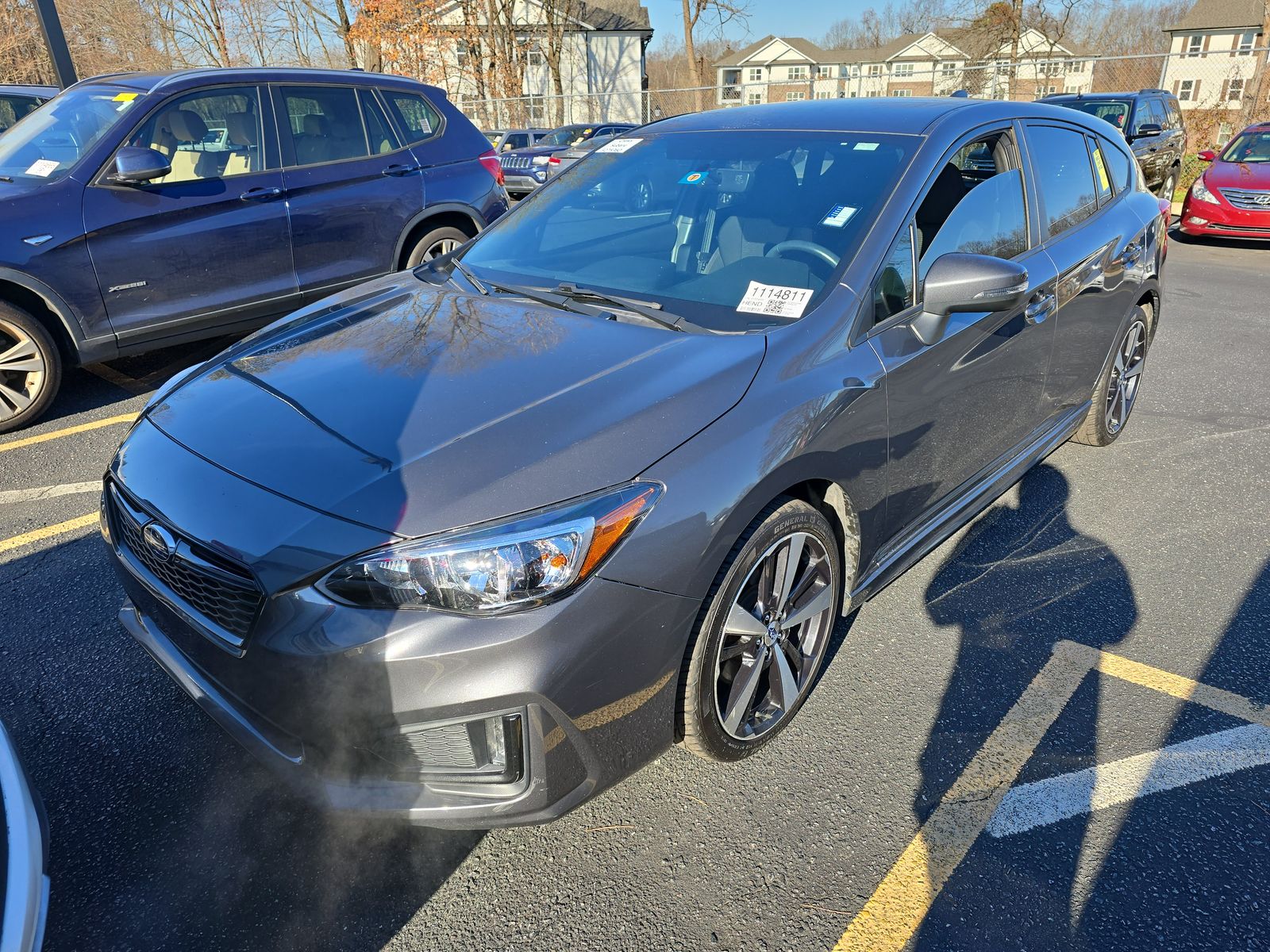 2018 Subaru Impreza 2.0i Sport AWD