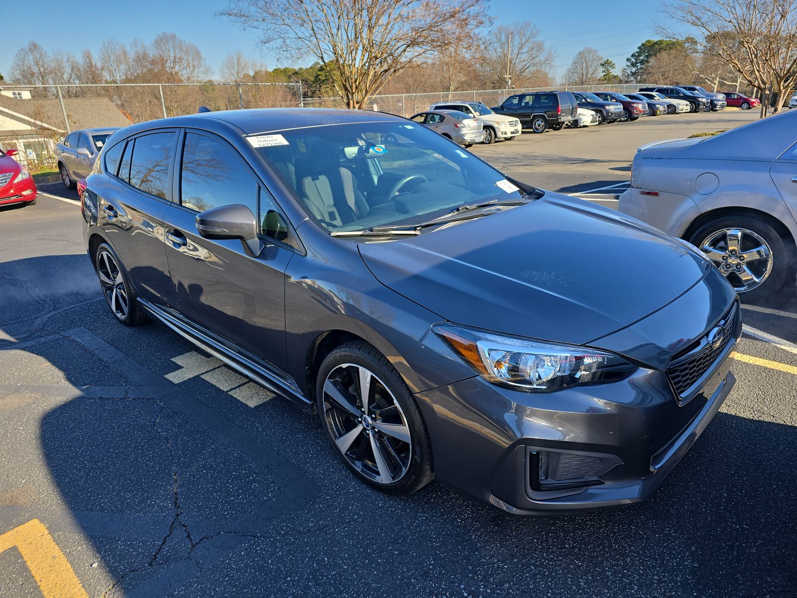 2018 Subaru Impreza 2.0i Sport AWD