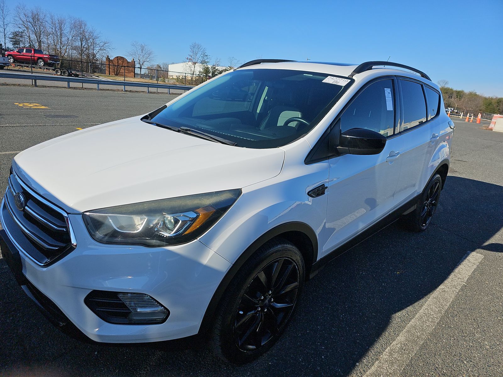 2017 Ford Escape SE AWD