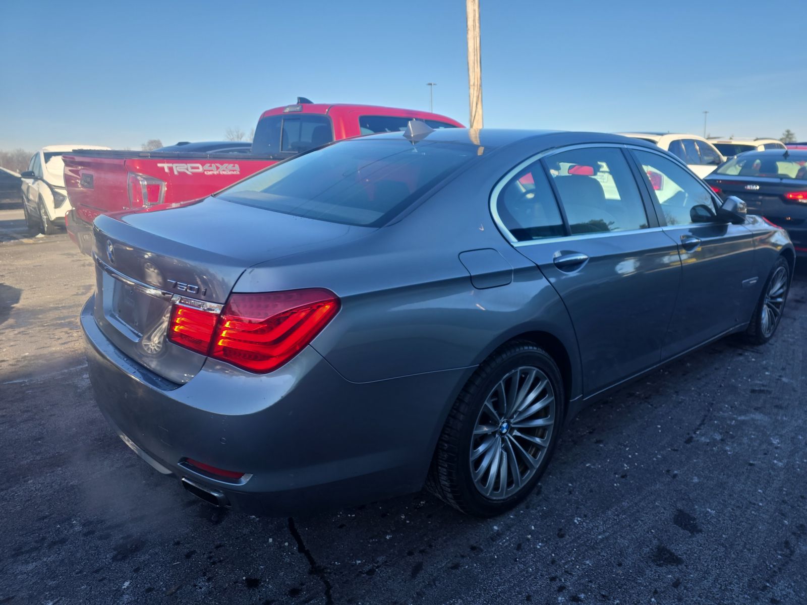 2011 BMW 7 Series 750i RWD